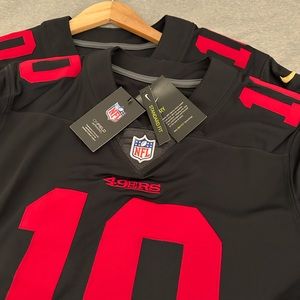 Men’s Nike Jimmy Garoppolo Jersey Number 10